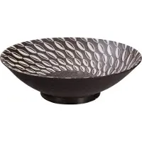 Tokyo Design Studio - Mixed Bowls Noodle Bowl Iga Matte Leaf 25.4x7.8cmh 1600ml