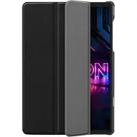 Cazy tablet Hoes geschikt voor Lenovo Legion Tab (gen 5) - TriFold Bookcase - Zwart