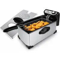 Sonifer SF-1001 - Friteuse - 3 Liter - 2200 Watt - RVS