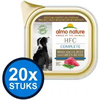Almo Nature 20x HFC dog alu complete rund&bonen 85gr
