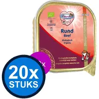 Renske 20x vers alu kat graanvrij rund biologisch 85gr