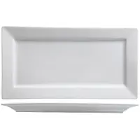 COSY&TRENDY Cosy & Trendy Bord Wit 24x12cm Rechthoekig