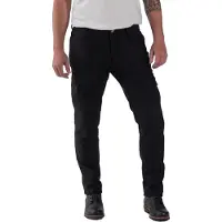Rokker Black Jack Slim II Motorfiets Textiel Broek Maat