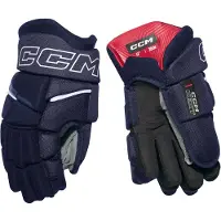 CCM Next 26 IJshockeyhandschoenen - Senior - Navy/Wit - 14 - Sensalast - Anatomisch