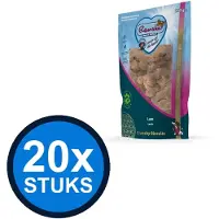 Renske 20x - Gezonde beloning hond crunchy lam 200gr - Hondenvoer Snacks - 200 g