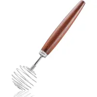 GEFU NEDO Deense Bolgarde – RVS & Walnoothout – 26 cm