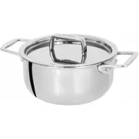 Cristel Castel’Pro steelpan + deksel F20CPF