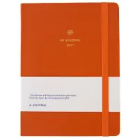A-Journal My Journal Agenda 2027 - Oranje