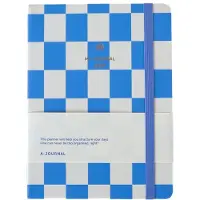 A-Journal My Journal Agenda 2027 - Blauw geruit