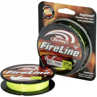 Berkley FireLine Flame Green - Gevlochten Lijn - Dyneema Vislijn - Visdraad 0.17mm 10,20kg 270m