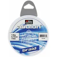 Abu Garcia Abulon Hi Vis Yellow Gevlochten Lijn Vislijn - Visdraad - 0.08mm 5.70kg 110m