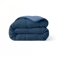 Ten Cate Wasbaar Dekbed 240x200 - Dekbed zonder overtrek - Hoesloos dekbed - Navy Blauw