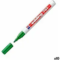 Edding paint marker 751, 1-2 mm, groen, 10 stuks