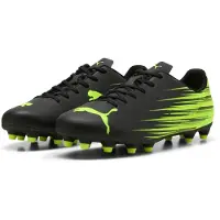 Puma voetbalschoenen ATTACANTO II FG/AG outdoorschoenen 108496 Black-Lime Squezze