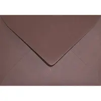 Netuno Gladde bordeaux enveloppen A6 - 125 x 175 mm - 25 stuks - NK natgelijmde - 120 gram - Keaykolour -