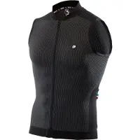 SIXS Clima 2 Mouwloze Trui Donkergrijs Unisex