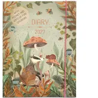 Pimpelmees Magical Forest A5 Agenda 2027 Badger Green