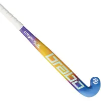 Brabo O'GEEZ Tie Dye/Aqua Junior Hockeystick