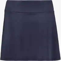 Osaga Dry dames padel rok met broekje blauw maat XL