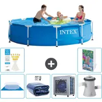 Intex Framezwembad, rond - 305x76 cm - 5-delig, model S124