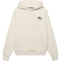 Superdry Sweatshirt 'Heritage' donkerblauw / eierschaal