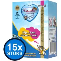 Renske 15x vers kip met lam (puppy) - tetra 185gr