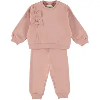 Dirkje Meisjes 2-delige Kledingset - Misty rose