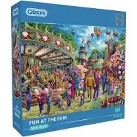 Gibsons Tony Ryan - Fun at the Fair Puzzel (1000 stukjes)