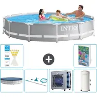 Intex Prism Frame Zwembad, rond - 366x76 cm - 5-delig, model S122