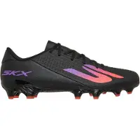 SKECHERS Voetbalschoen lila / pink / zwart