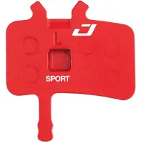 Jagwire Disc Brake Pads Avid Juicy-bb8 Rood,Zwart