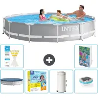 Intex Prism Frame Zwembad, rond - 366x76 cm - 5-delig, model S32