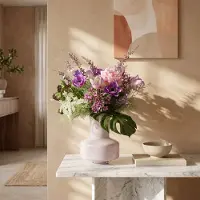 Maxifleur Kunstplanten Kunstboeket Marielle Quantico 60cm