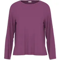 Mey Shirt met lange mouwen Serie Pure Chic Crushed Berry | Maat L