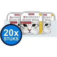 Beaphar 20x nierdieet kat kip 100gr