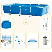 Intex Rechthoekig zwembad - 450x220x84 cm - 7-delig - Model S20852