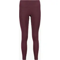 Osaga seamless dames yoga legging bordeauxrood maat S