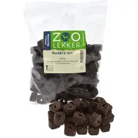 Zoolekker Rondo’s lam hondensnack - suikervrije semi-moist trainers en traktaties, 500 g