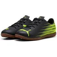 Puma Attacanto II junior imitatieleren voetbalschoenen - zwart/geel Jongens/Meisjes Imitatieleer - maat 33
