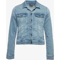 TwoDay dames spijkerjas blauw maat XXXL
