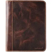Brepols bureau agenda 2027 - TIMING [0.136] - MAVERICK THE ORIGINAL + ABC - Bureau agenda - 1 week op 2 pagina's - Weekoverzicht - Gespiraleerd - Bruin - 17.1 x 22 cm
