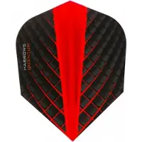 Harrows Quantum Red - Dart Flights
