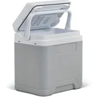 SP Koelbox - 26L Capaciteit - Elektrische Koelbox - Elektrische Koelbox Compressor - Grijs - 30cm x 40cm x 45cm