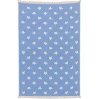 Barine Home Hamamdoek Ster blauw van Barine Home