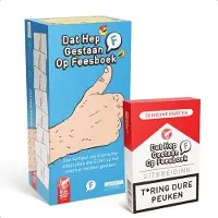 Kuna Una Tuna Games Dat Hep Gestaan Op Feesboek Basisspel met T*ring Dure Peuken - Nederlandstalig partyspel