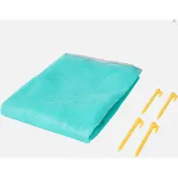 Froyak - Strandmat - 150 x 200 cm - Met 4 haringen - Groen