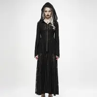 Punk Rave - Spellbound Lace Jas - XL - Zwart