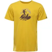 Alpine Pro Termes 3 T-shirt Met Korte Mouwen Geel L Man