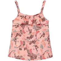Boboli 433077 Mouwloos Shirt Roze 7 Years Meisje