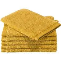 De Witte Lietaer Washandje Contessa Golden Yellow (Set van 6)